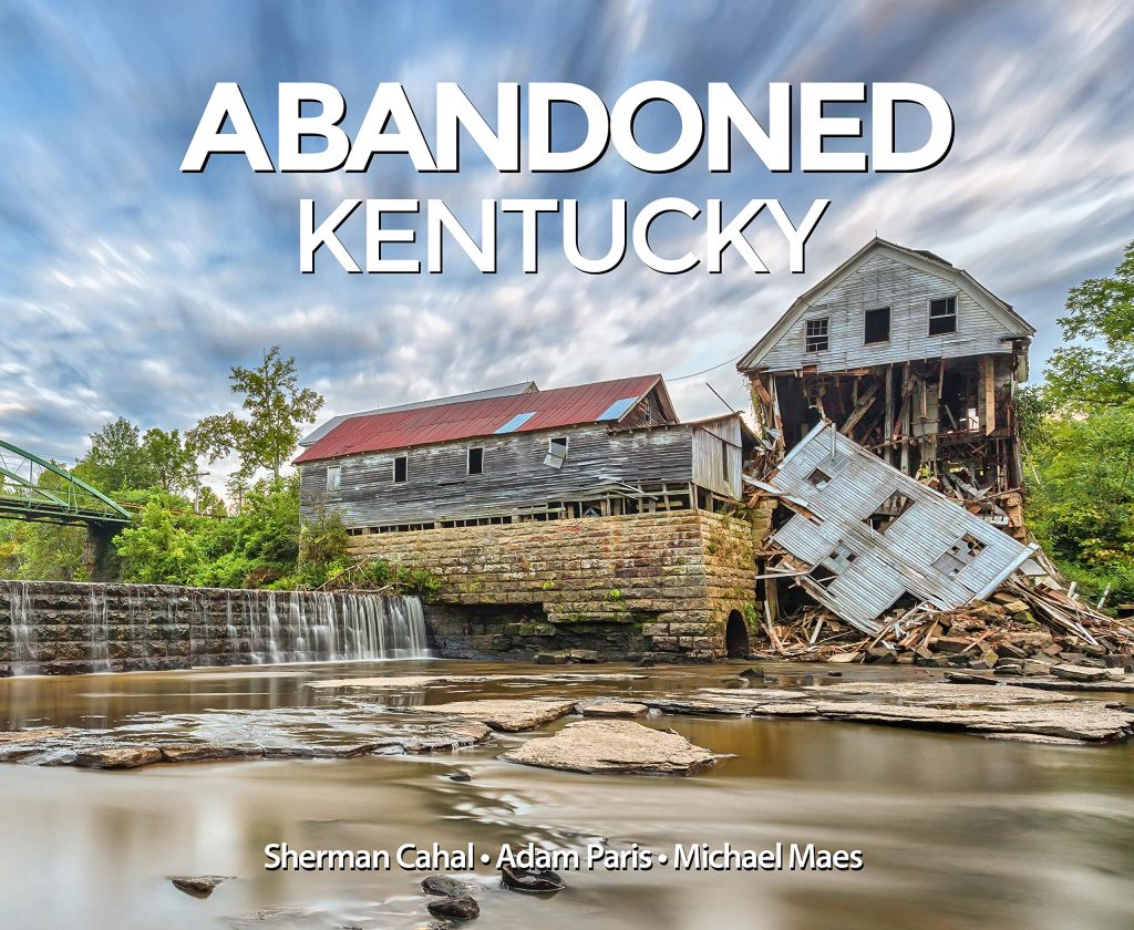 Abandoned Kentucky - Book Cover